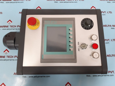 Siemens Ktp600 Basic Color Dp 6Av6 647-0Ac11-3Ax0 Touch Panel