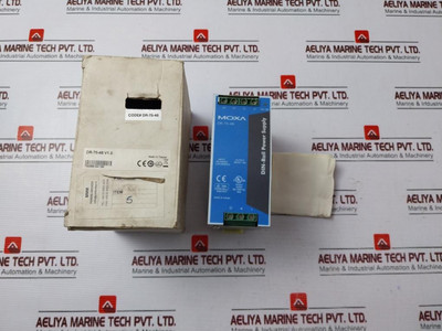 Moxa Dr-75-48 Power Supply 100-240Vac 2.0A (50/60Hz) - New Moxa Dr-75-48 Power Supply 100-240Vac 2.0A (50/60Hz) - New