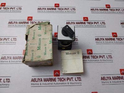 Moeller T0-2-8221/Ez 2-way Switch Change Over Switch 6000V 50-60 Hz