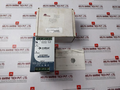 Cabur Xcsf500C Switching Power Supply 120/230Vac 50-60Hz - New Cabur Xcsf500C Switching Power Supply 120/230Vac 50-60Hz - New
