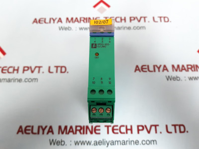 Pepperl+fuchs kfdo-sd2-ex1.1180 isolated barrier