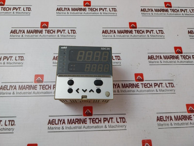 Azbil Sdc26 Digital Indicating Controller C26Tr0Ua2100 - Used Azbil Sdc26 Digital Indicating Controller C26Tr0Ua2100 - Used