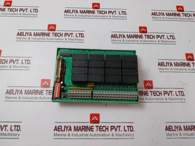 Omicron Relay 16 Rev. 1.00 Printed Circuit Board - Used Omicron Relay 16 Rev. 1.00 Printed Circuit Board - Used