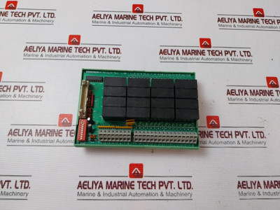 Omicron Relay 16 Rev. 1.00 Printed Circuit Board