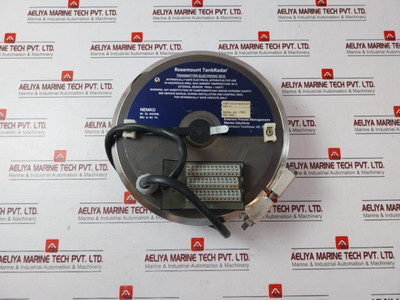 Rosemount Tankradar 9150068-871 Transmitter Electronic Box 9150064-861 - Used Rosemount Tankradar 9150068-871 Transmitter Electronic Box 9150064-861 - Used