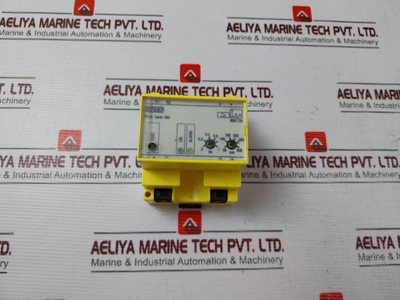 Bender Rcm465Y-13 Residual Current Monitor Rcm Serie 460 - Used Bender Rcm465Y-13 Residual Current Monitor Rcm Serie 460 - Used