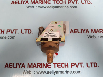 La-cimbali 468909 pressure switch - bar 0.5 + 1.45 - 260 gm La-cimbali 468909 pressure switch - bar 0.5 + 1.45 - 260 gm