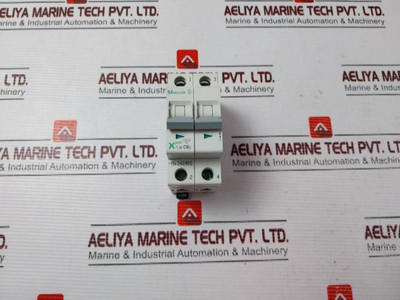 Moeller Xpole Plsm-c16/2-mw Miniature Circuit Breaker - Used Moeller Xpole Plsm-c16/2-mw Miniature Circuit Breaker - Used
