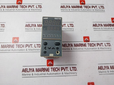 Azbil Rn748A0000 Temperature Controller 100-240V Ac 50/60Hz - Used Azbil Rn748A0000 Temperature Controller 100-240V Ac 50/60Hz - Used