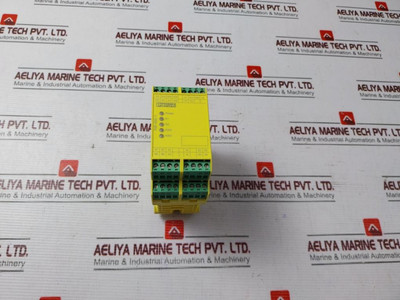 Phoenix Contact Psr-esd-t Safety Relay Psr-scp-24Dc/Esd/5X1/1X2/T1 - Used Phoenix Contact Psr-esd-t Safety Relay Psr-scp-24Dc/Esd/5X1/1X2/T1 - Used