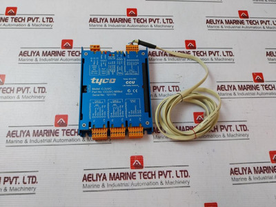 Tyco Ccu3/C-mxmb Modbus Interface Module - Used Tyco Ccu3/C-mxmb Modbus Interface Module - Used