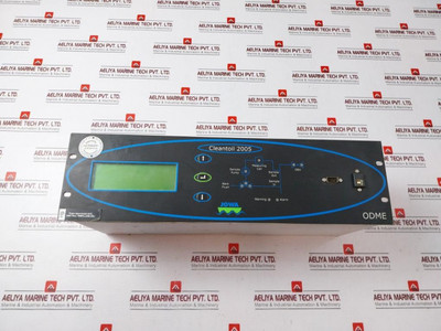 Jowa Cleantoil 2005 Oil Discharge Monitoring And Control System