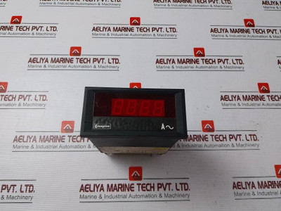 Crompton Instruments 262-ddbw Digital Panel Meter 0-12000A