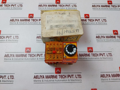 Mte 4N8-4R Relay Timer 115V 60Hz - New Mte 4N8-4R Relay Timer 115V 60Hz - New