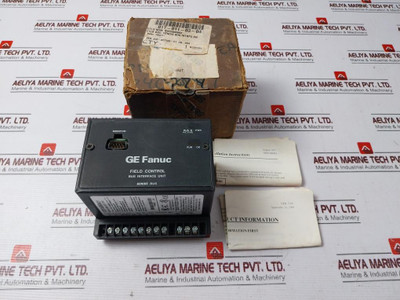 Ge Fanuc Ic670Gbi002H Genius Field Control Bus Interface Unit