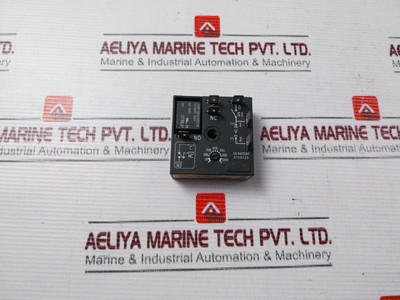 Abb Krdb422 Solid Stte Timer 10-1000 Sec 120Vac - Used Abb Krdb422 Solid Stte Timer 10-1000 Sec 120Vac - Used