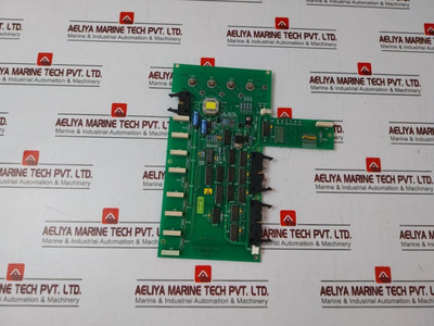 Autronica Bsr-100 Main Circuit Board 7212-143.0005 94V - Used Autronica Bsr-100 Main Circuit Board 7212-143.0005 94V - Used