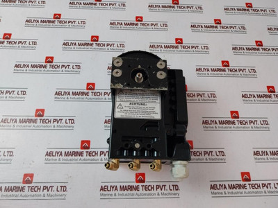 Abb 18341-a6046102/001 Electro Pneumatic Positioner Rev 5.07 - Used Abb 18341-a6046102/001 Electro Pneumatic Positioner Rev 5.07 - Used
