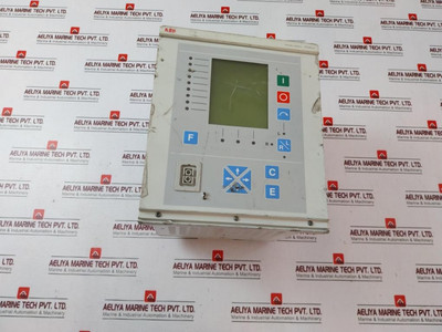 Abb Rem543Cm216Aaaa Machine Terminal Spa-zc 400Er Abb Rem543Cm216Aaaa Machine Terminal Spa-zc 400Er