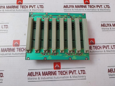 Bicc Vero 243-42992C Vme Bus J2 Backplane 2060266B - Used