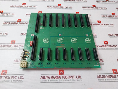 Allen-bradley 960188-01Ft20 Backplane Circuit Board - Used Allen-bradley 960188-01Ft20 Backplane Circuit Board - Used