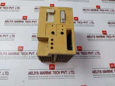Siemens 6Es5 102-8Ma02 Compact Controller S5-100U
