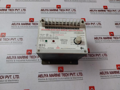 Luxco Sbag-202N Grounding Resistance Monitor (Insulation Monitor) - Used Luxco Sbag-202N Grounding Resistance Monitor (Insulation Monitor) - Used