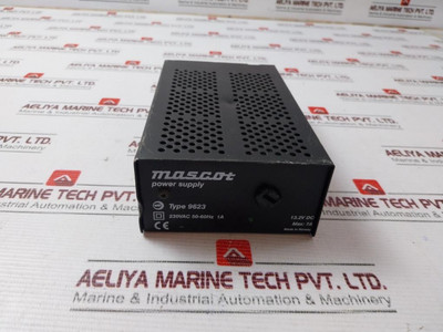 Mascot 9623 Power Supply 230Vac 50-60Hz 1A - Used Mascot 9623 Power Supply 230Vac 50-60Hz 1A - Used