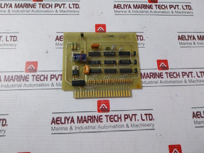 Dc-150-snt Printed Circuit Board - Used Dc-150-snt Printed Circuit Board - Used