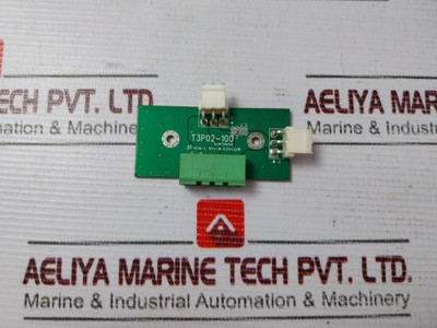 Js T3P02-100 Printed Circuit Board - Used Js T3P02-100 Printed Circuit Board - Used