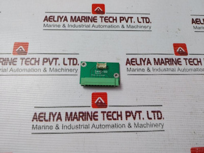Js D44C-100 Printed Circuit Board - Used Js D44C-100 Printed Circuit Board - Used