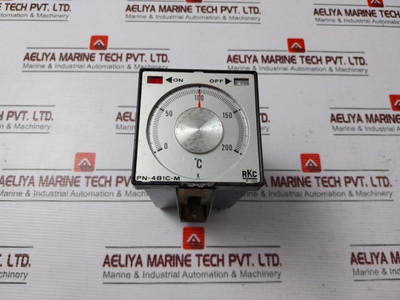 Rkc Pn-4B1C-m Temperature Controller - Used Rkc Pn-4B1C-m Temperature Controller - Used