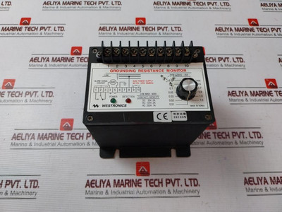 Westronics Sbag-202 Grounding Resistance Monitor Ac 170-270V 50/60Hz - Used Westronics Sbag-202 Grounding Resistance Monitor Ac 170-270V 50/60Hz - Used