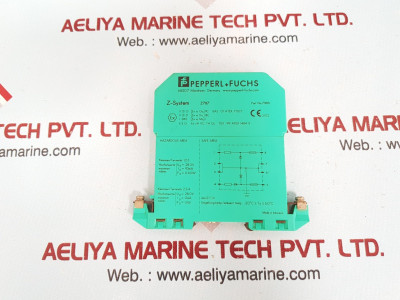 Pepperl+Fuchs Z- System Z787 Safe Snap Barrier Module71816