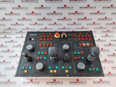Rolls-royce Marine 389-496-00 Joystick Remote Control Panel 6799-w - Used