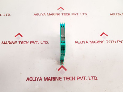 Pepperl+Fuchs Z967 Safe Snap Barrier 71860 250V 16.8V 60 C