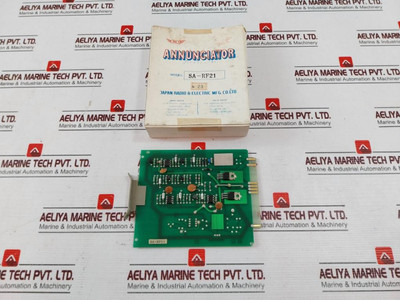 Jrcs Sa-rf21 Annunciator Circuit Board 23 Jrcs Sa-rf21 Annunciator Circuit Board 23