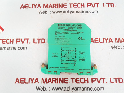 Pepperl+Fuchs Z967 Safe Snap Barrier 71860