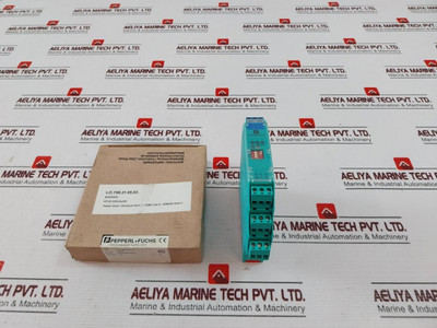 Pepperl+Fuchs Kfd2-sr2-ex2.W K-system Switch Amplifier 132960 - New Pepperl+Fuchs Kfd2-sr2-ex2.W K-system Switch Amplifier 132960 - New
