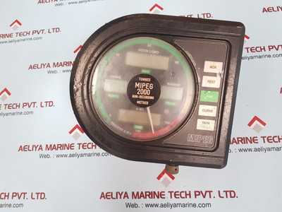 Aadi 2000 safe load indicator crane monitoring system Aadi 2000 safe load indicator crane monitoring system