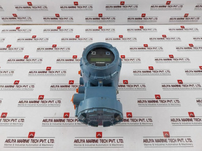 Rosemount 8732Emr1A1M4 Flow Meter Transmitter 4X Ip66 - Used Rosemount 8732Emr1A1M4 Flow Meter Transmitter 4X Ip66 - Used