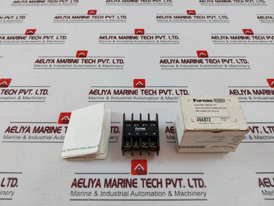 Furnas 49Abt2 Auxiliary Contact Kit 2No & 2Nc Contacts - New Furnas 49Abt2 Auxiliary Contact Kit 2No & 2Nc Contacts - New