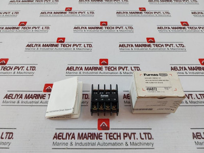 Furnas 49Abt2 Auxiliary Contact Kit 2No & 2Nc Contacts