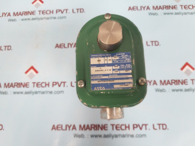 Asco is-m 12-1 solenoid valve wptis8307b005 catalog safe