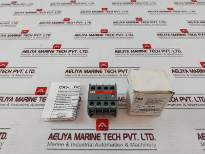 Abb Ca5-40E Auxiliary Contacts Block 1Sbc101012M5501-09/04