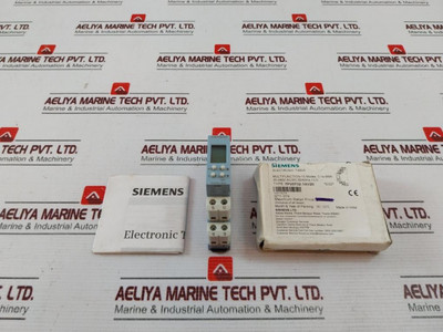 Siemens 7Pv0732-1Av20 Multifunction Timer 0.1S – 999H - New Siemens 7Pv0732-1Av20 Multifunction Timer 0.1S – 999H - New