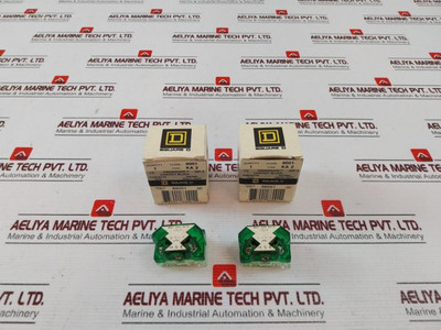 Lot Of 2X Square D 9001 Ka2 Contact Block - New Lot Of 2X Square D 9001 Ka2 Contact Block - New