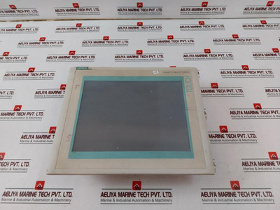 Siemens 1P 6Av6 545-0Da10-0Ax0 Simatic Touch Multi Panel Dc 24V/1,15 A - Used Siemens 1P 6Av6 545-0Da10-0Ax0 Simatic Touch Multi Panel Dc 24V/1,15 A - Used