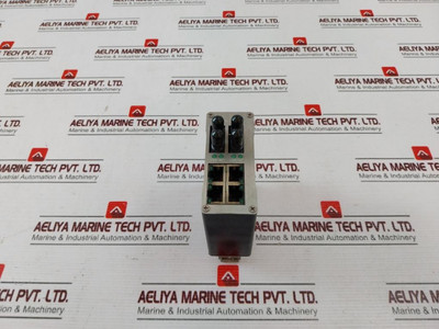 N-tron 106Fx2-st Unmanaged Ethernet Switch 10-30V 0.65A - Used N-tron 106Fx2-st Unmanaged Ethernet Switch 10-30V 0.65A - Used