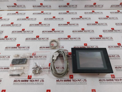 Omron Ns5-tq10B-v2 Interactive Display Touch Panel 24V Dc 15W - Used Omron Ns5-tq10B-v2 Interactive Display Touch Panel 24V Dc 15W - Used